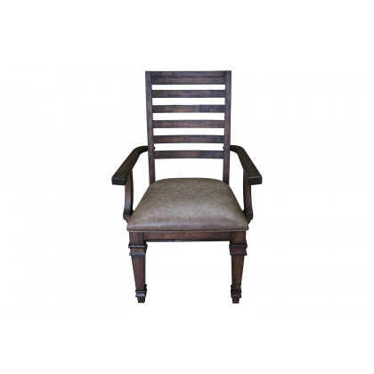 Coaster - Delphine Ladder Back Arm Chairs (Set Of 2) in Brown
