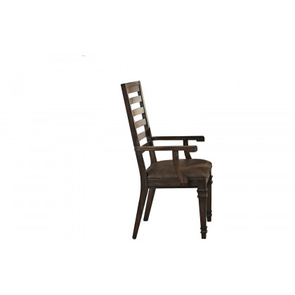 Coaster - Delphine Ladder Back Arm Chairs (Set Of 2) in Brown