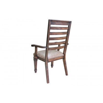 Coaster - Delphine Ladder Back Arm Chairs (Set Of 2) in Brown