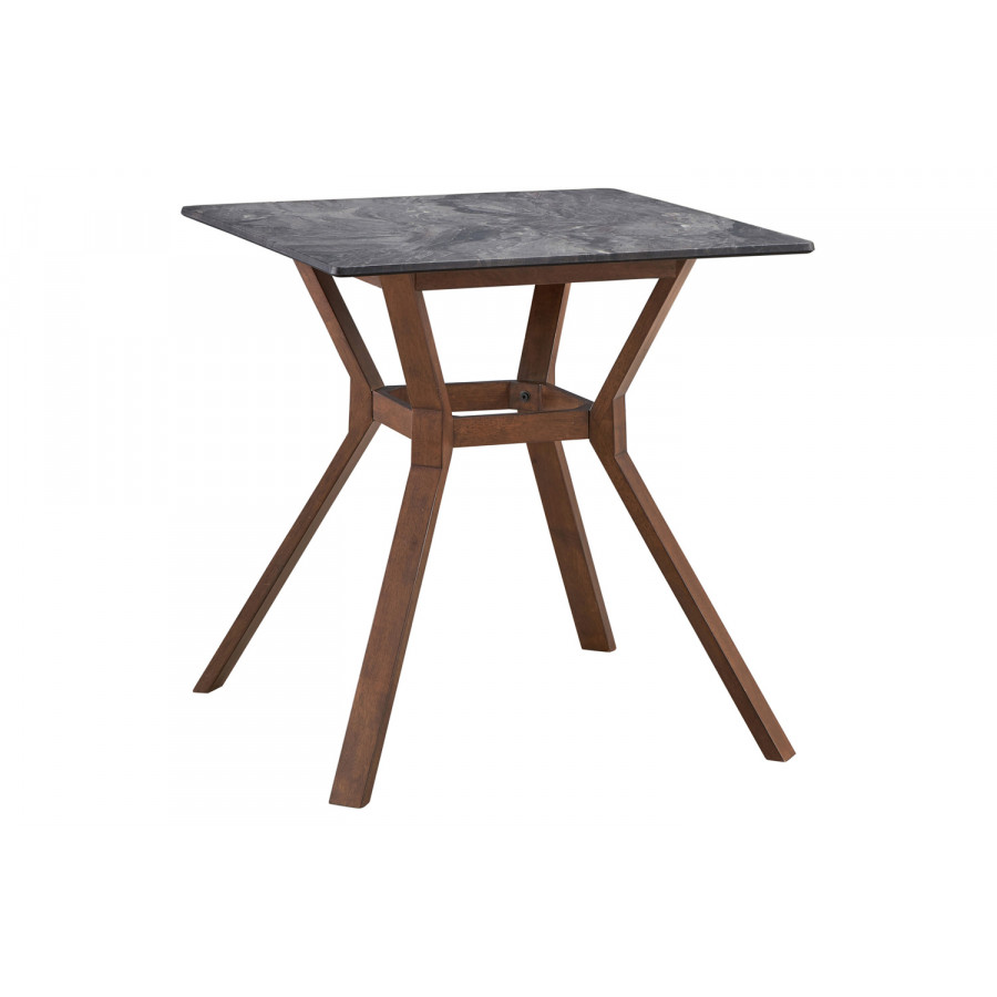 Coaster - Parkersburg Square Counter Height Table in Paladina/Natural Walnut