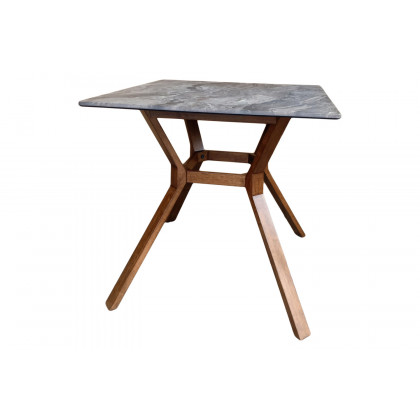Coaster - Parkersburg Square Counter Height Table in Paladina/Natural Walnut