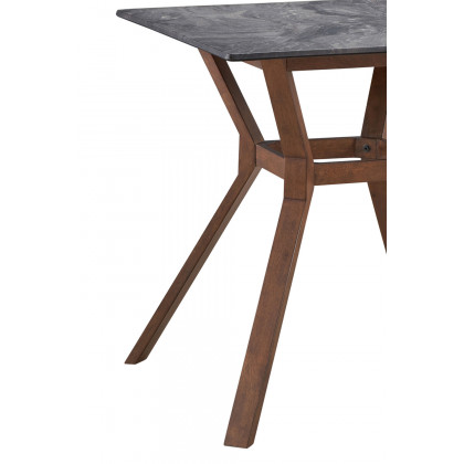 Coaster - Parkersburg Square Counter Height Table in Paladina/Natural Walnut