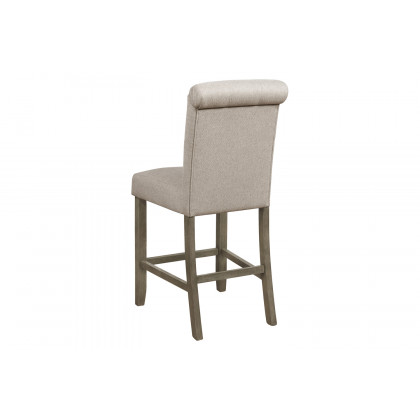 Coaster - Tufted Back Counter Height Stools (Set Of 2)