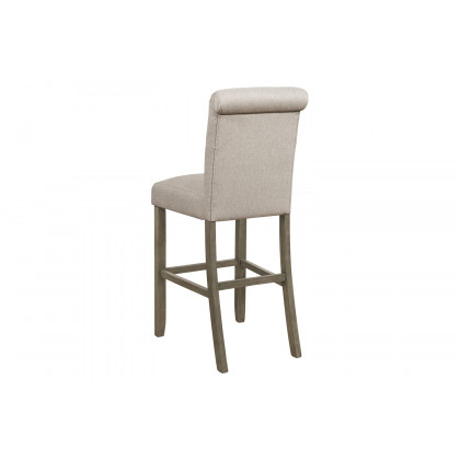 Coaster - Tufted Back Bar Stools (Set Of 2)