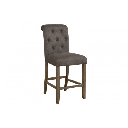 Coaster - Tufted Back Counter Height Stools (Set Of 2)