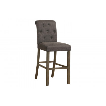 Coaster - Tufted Back Bar Stools (Set Of 2)