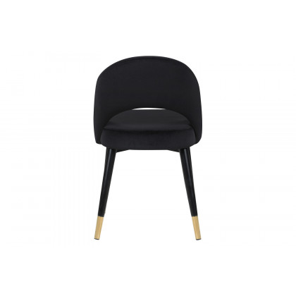 Coaster Lindsey Arched Back Upholstered Side Chairs (Set Of 2) - Black