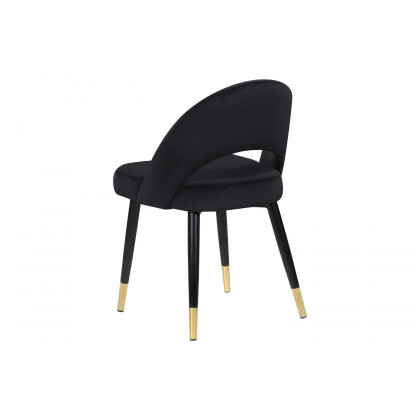 Coaster Lindsey Arched Back Upholstered Side Chairs (Set Of 2) - Black