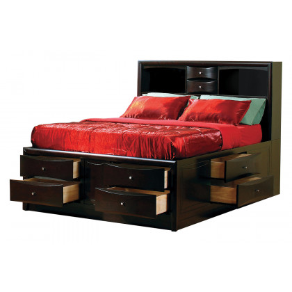 Coaster - Phoenix 10-Drawer Eastern King Bed
