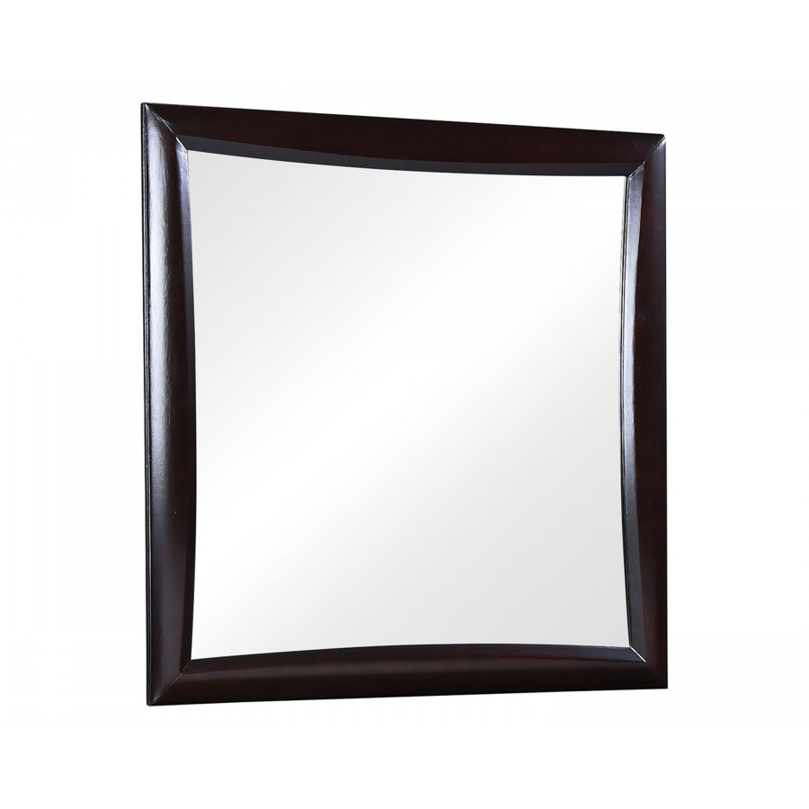 Coaster - Phoenix Square Dresser Mirror in Cappuccino
