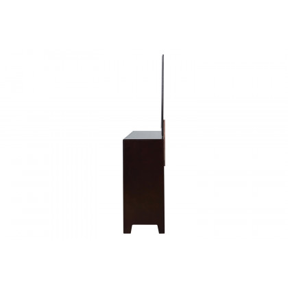 Coaster - Phoenix Square Dresser Mirror in Cappuccino