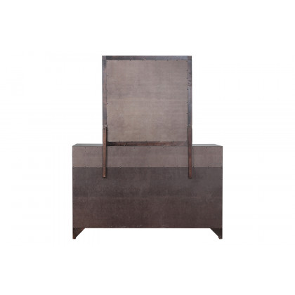 Coaster - Phoenix Square Dresser Mirror in Cappuccino