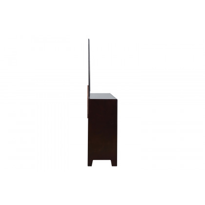 Coaster - Phoenix Square Dresser Mirror in Cappuccino