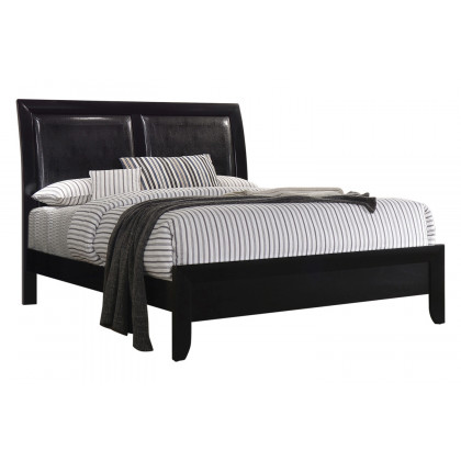Coaster - Briana Eastern King Upholstered Panel Bed
