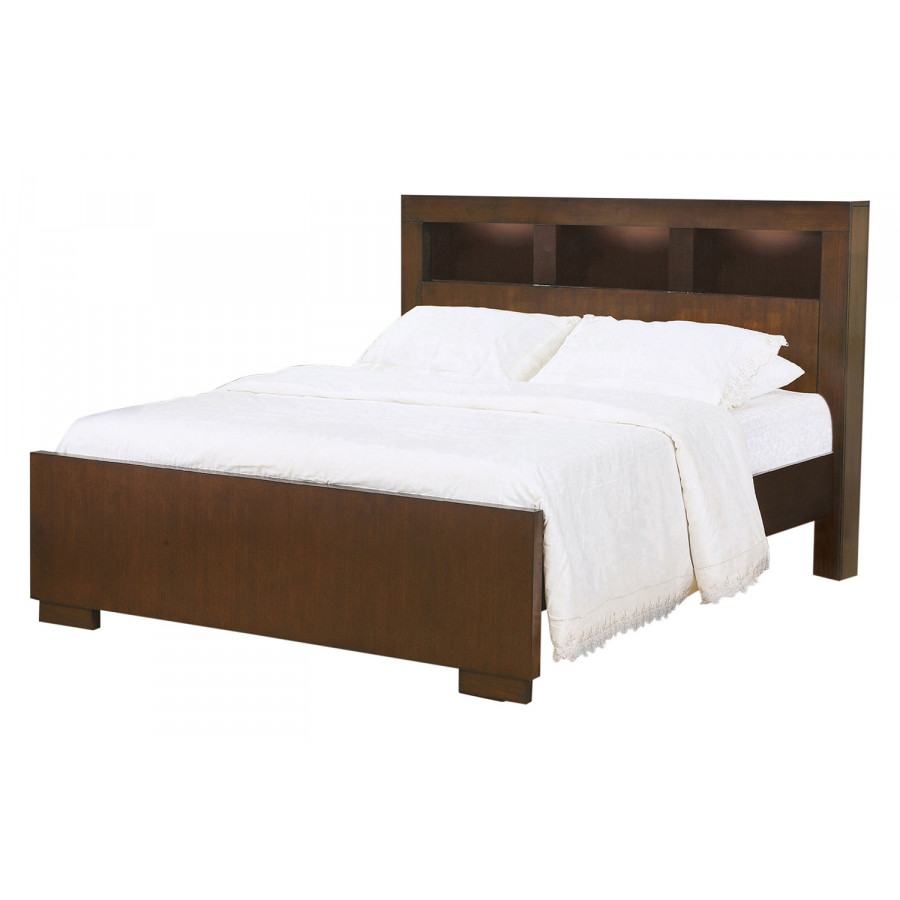 Coaster - Jessica Eastern King Bed with Storage Headboard