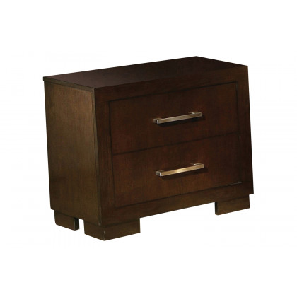 Coaster - Jessica Eastern King Bed with Storage Headboard