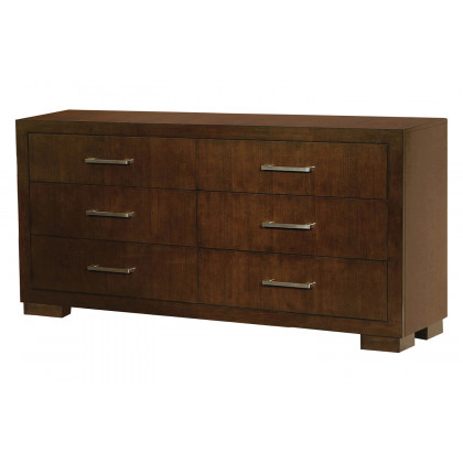 Coaster Jessica Queen Bed with Storage Headboard - Cappuccino