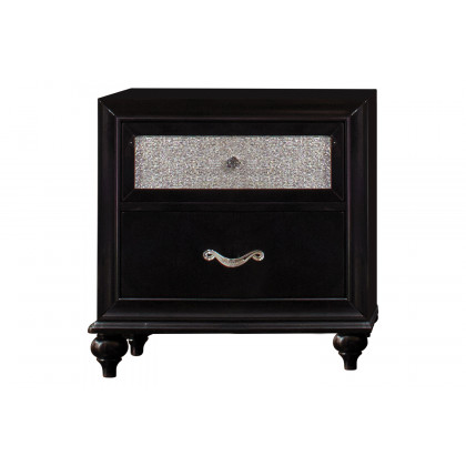 Coaster - Barzini 2-Drawer Rectangular Nightstand