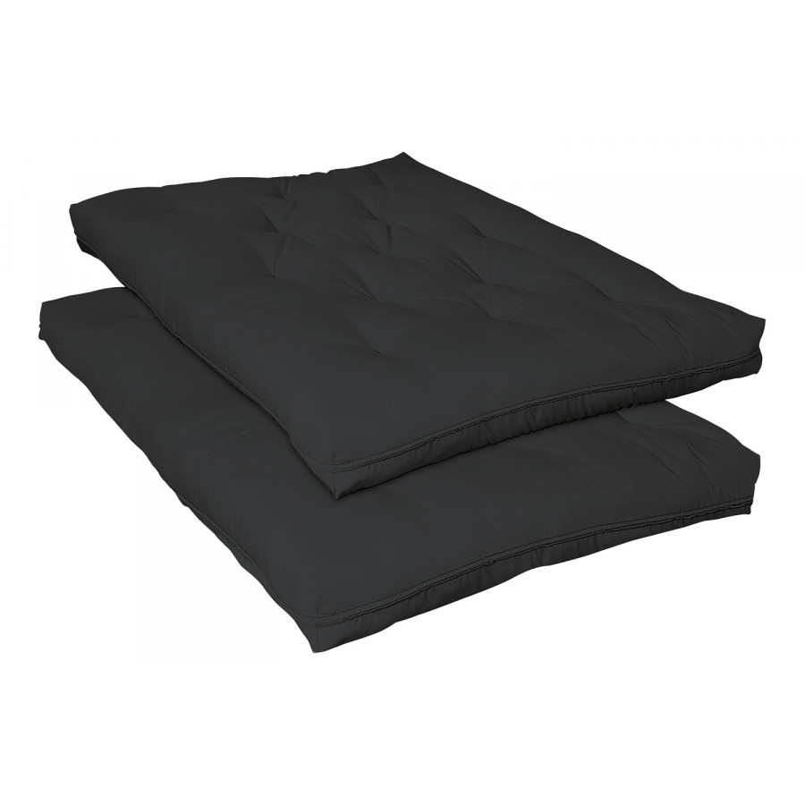 Coaster - 8" Premium Futon Pad in Black