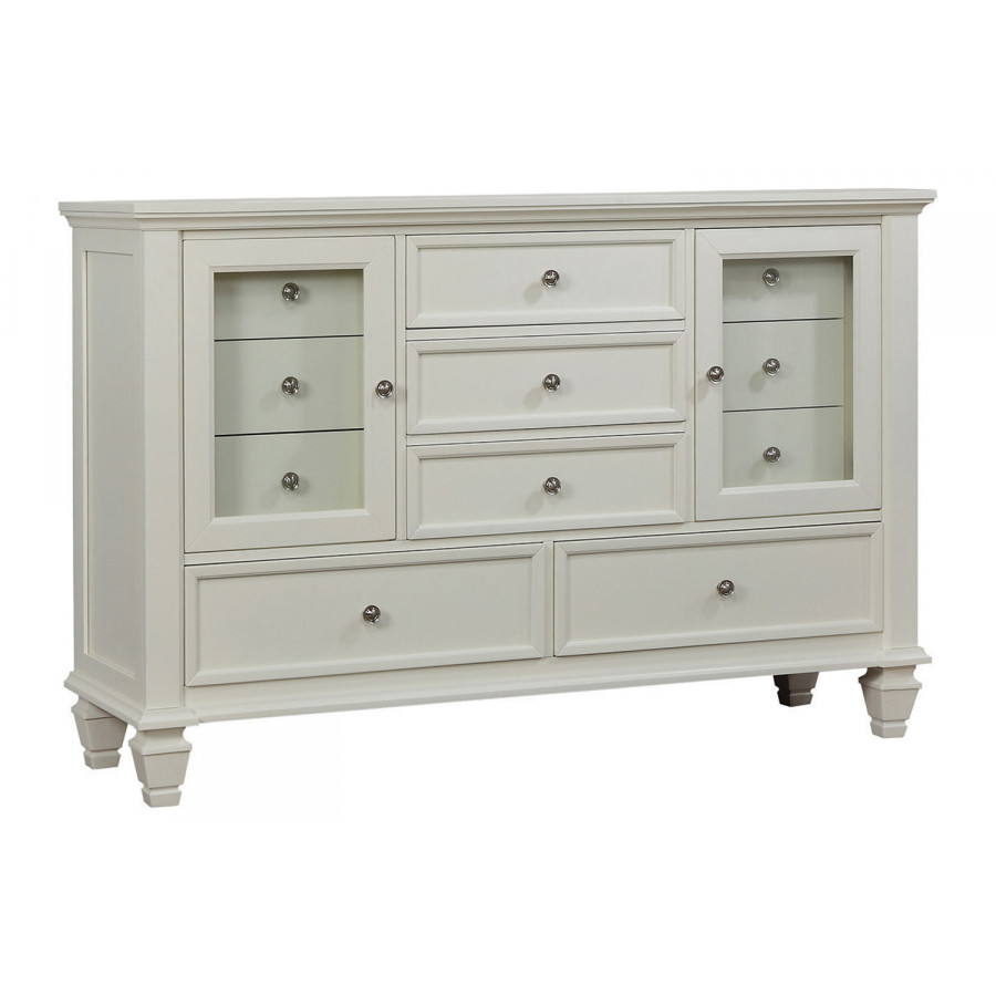 Coaster - Sandy Beach 11-Drawer Rectangular Dresser