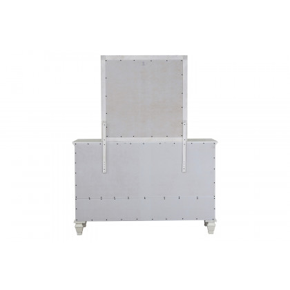Coaster Sandy Beach 11-Drawer Rectangular Dresser - White