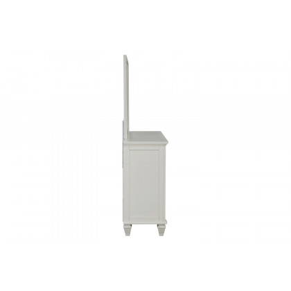 Coaster Sandy Beach Rectangular Mirror - White