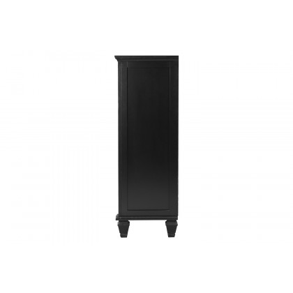 Coaster Sandy Beach 5-Drawer Chest - Black
