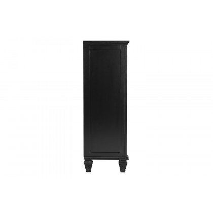 Coaster Sandy Beach 5-Drawer Chest - Black