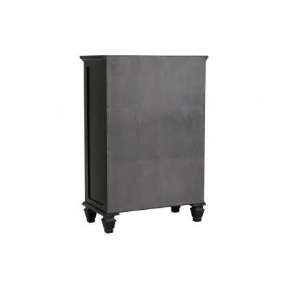 Coaster Sandy Beach 5-Drawer Chest - Black