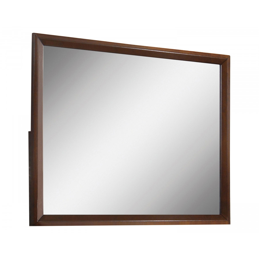 Coaster - Serenity Rectangle Dresser Mirror in Rich Merlot