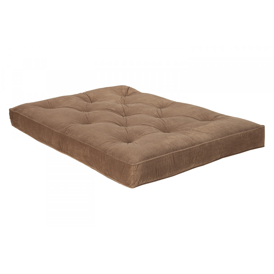 Coaster Button Tufted Luxury Futon Pad - Brown