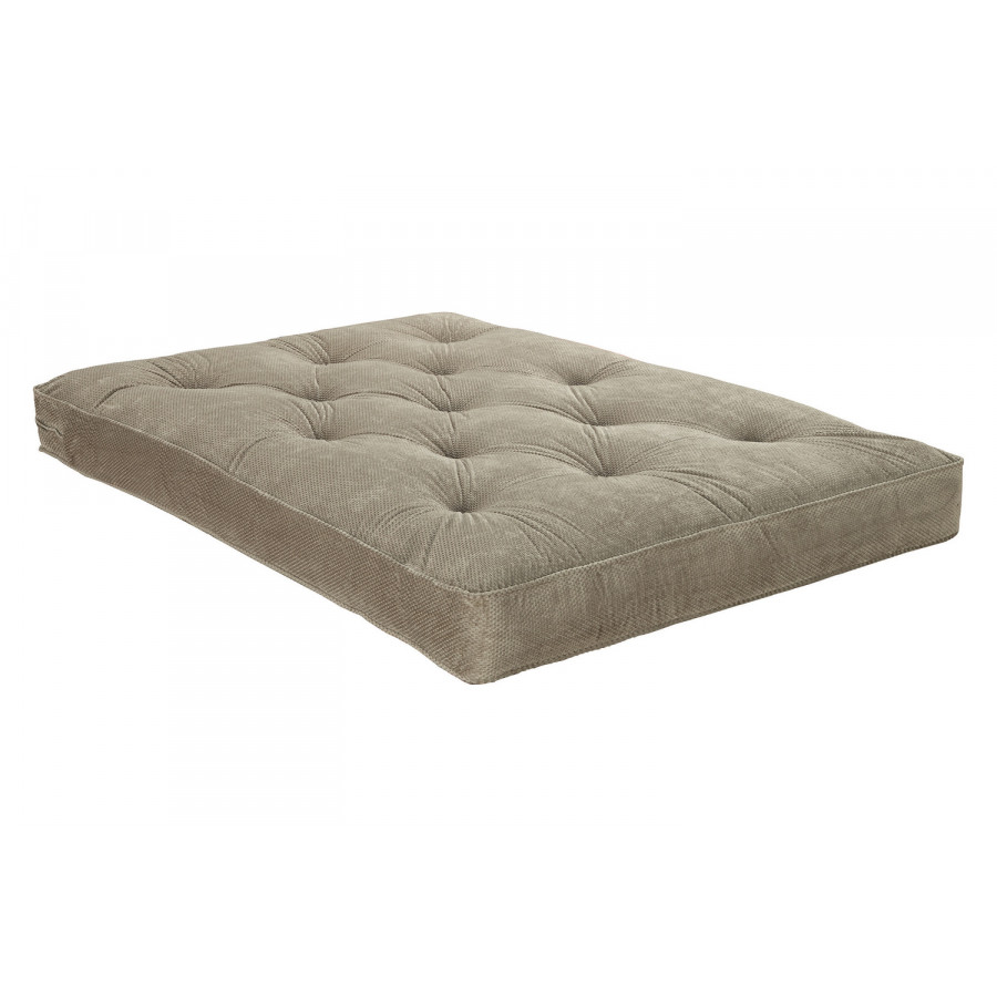 Coaster Button Tufted Luxury Futon Pad - Sage Green