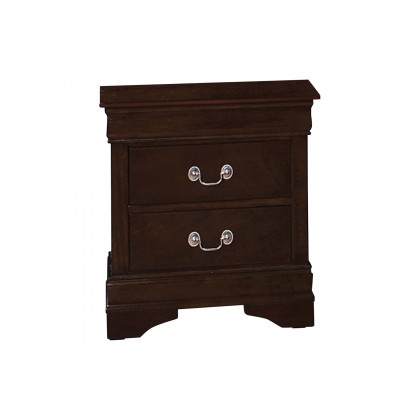 Coaster Louis Philippe Full Panel Sleigh Bed - Cappuccino