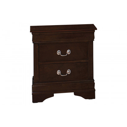 Coaster Louis Philippe Queen Panel Sleigh Bed - Cappuccino