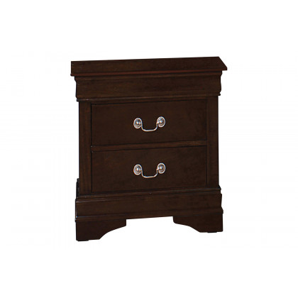 Coaster Louis Philippe Twin Panel Sleigh Bed - Cappuccino