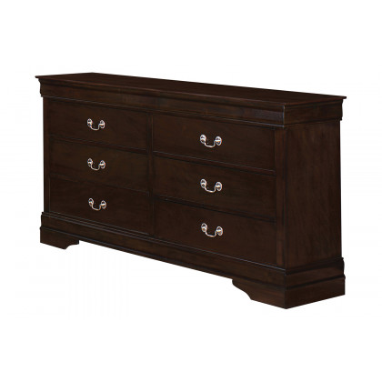 Coaster Louis Philippe Twin Panel Sleigh Bed - Cappuccino
