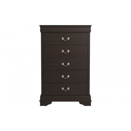 Coaster Louis Philippe Twin Panel Sleigh Bed - Cappuccino