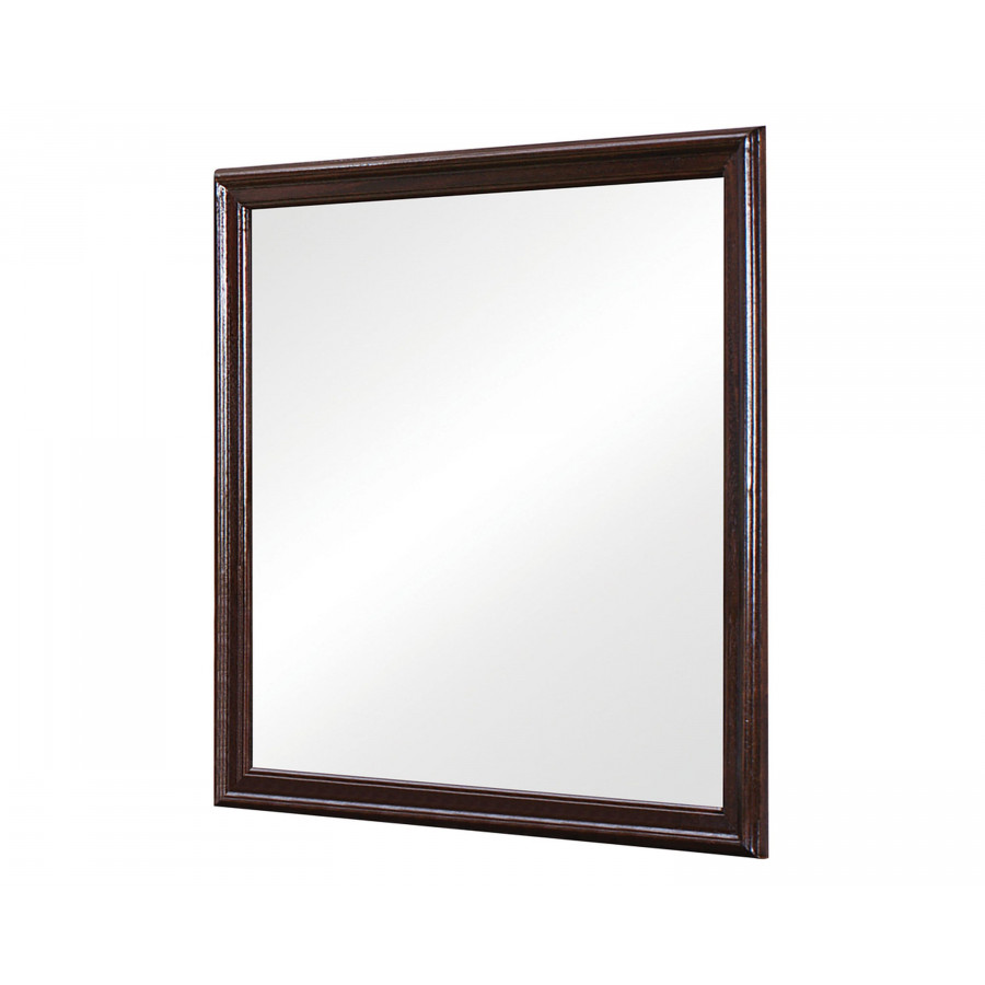 Coaster - Louis Philippe Square Mirror in Cappuccino