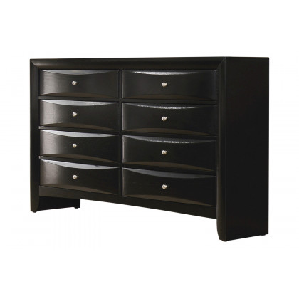 Coaster Briana Queen Platform Storage Bed - Black