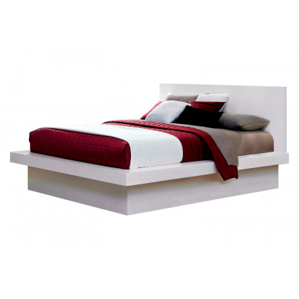 Coaster - Jessica Eastern King Platform Bed with Rail Seating