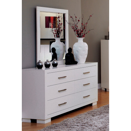 Coaster Jessica 6-Drawer Dresser - White