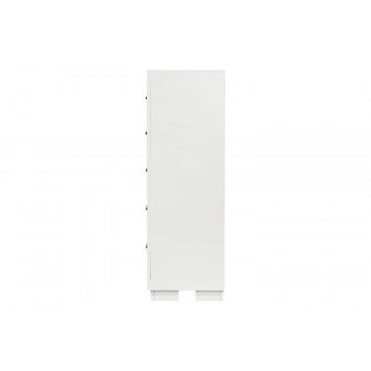 Coaster Jessica 5-Drawer Chest - White