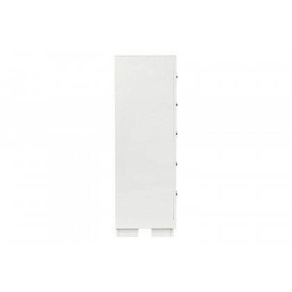 Coaster Jessica 5-Drawer Chest - White
