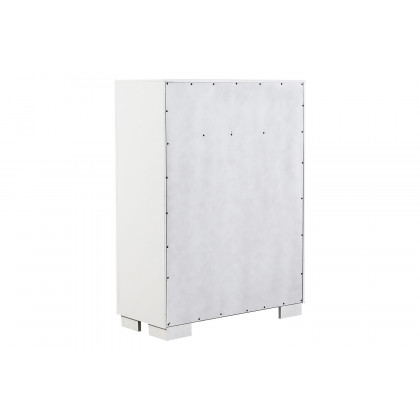 Coaster Jessica 5-Drawer Chest - White