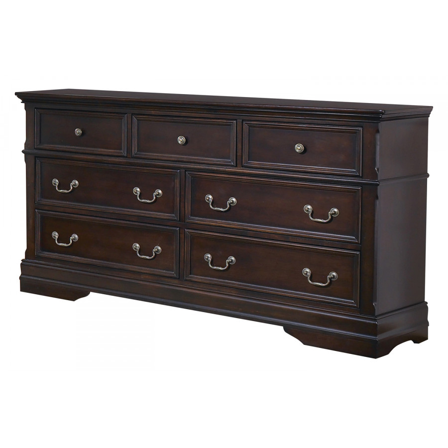 Coaster - Cambridge 7-Drawer Rectangular Dresser in Cappuccino