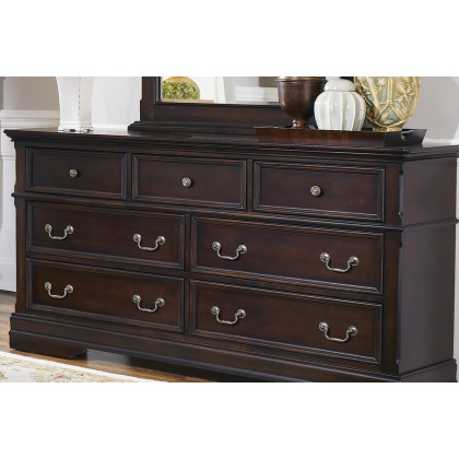 Coaster - Cambridge 7-Drawer Rectangular Dresser in Cappuccino