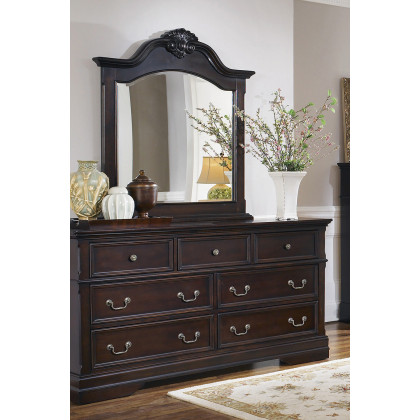 Coaster - Cambridge 7-Drawer Rectangular Dresser in Cappuccino