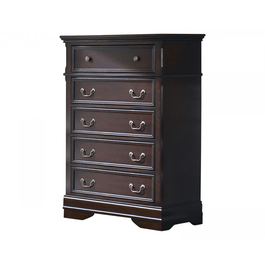Coaster - Cambridge 5-Drawer Rectangular Chest in Cappuccino