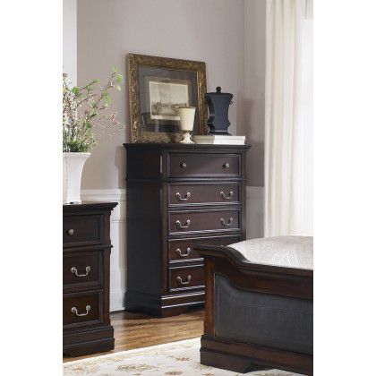 Coaster - Cambridge 5-Drawer Rectangular Chest in Cappuccino
