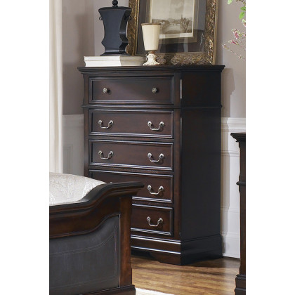 Coaster - Cambridge 5-Drawer Rectangular Chest in Cappuccino